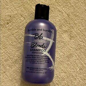 Bumble and bumble Illuminated Blonde Purple Shampoo
